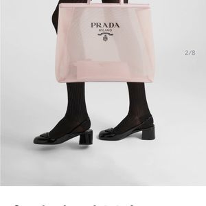Prada Sequined mesh tote bag originally
$ 2,400